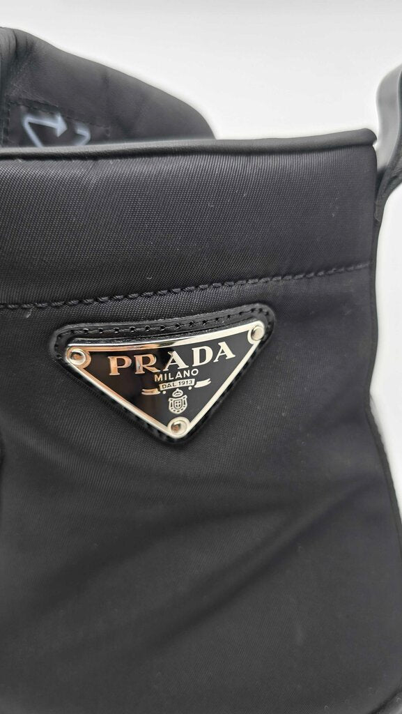 Prada Brixxen Re-Nylon Combat Boot
