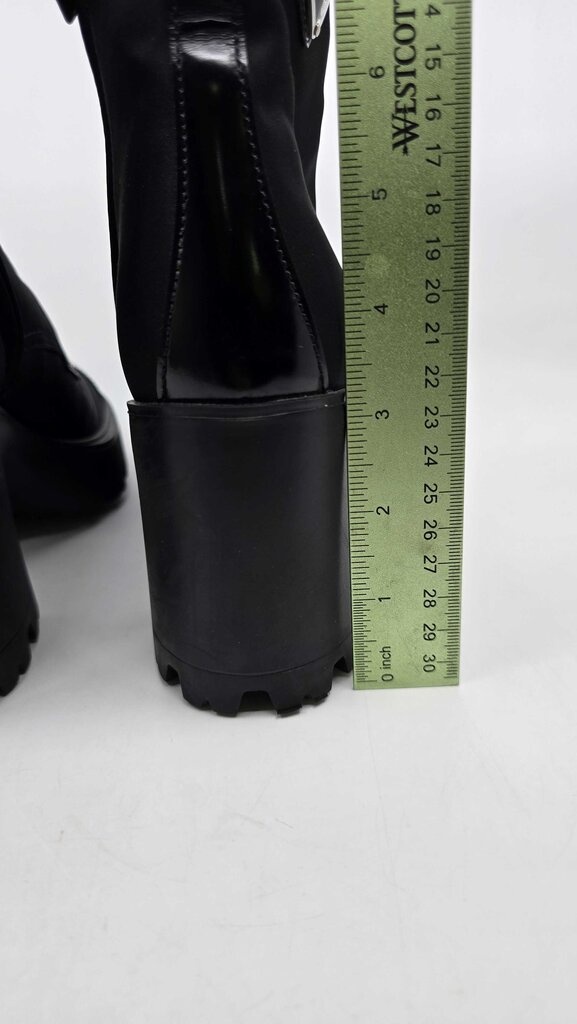 Prada Brixxen Re-Nylon Combat Boot
