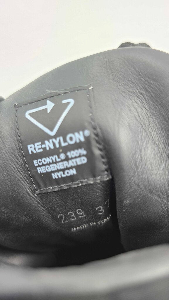 Prada Brixxen Re-Nylon Combat Boot