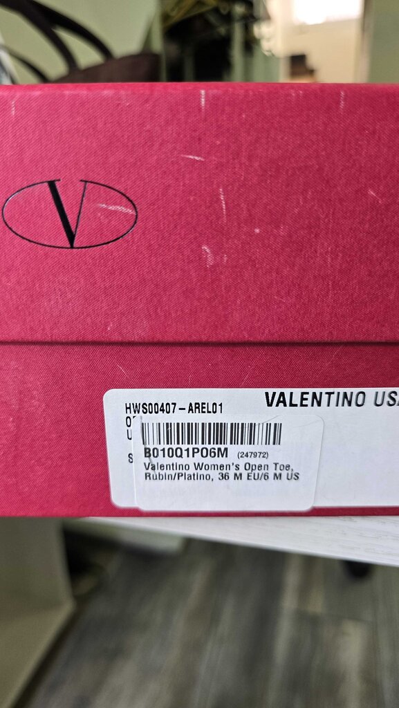 Valentino Lace Bow Peep Toe Platform