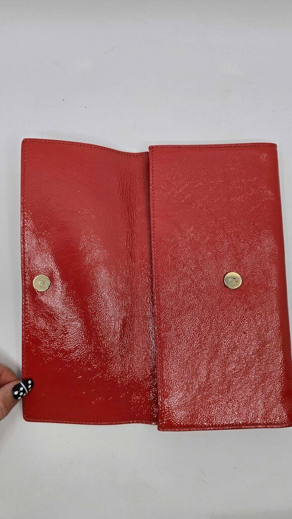 YSL Belle De Jour Patent Leather Clutch