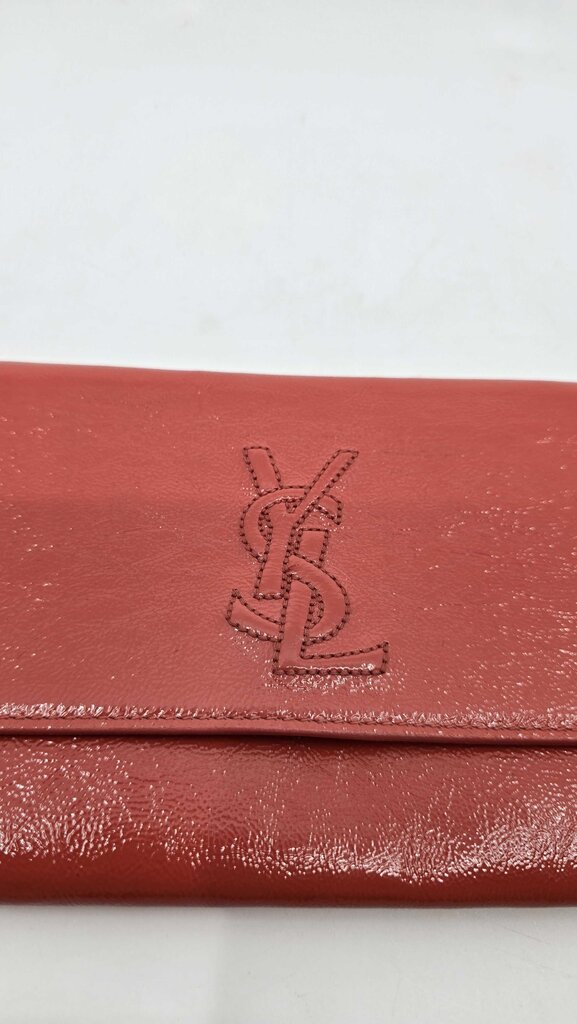 YSL Belle De Jour Patent Leather Clutch