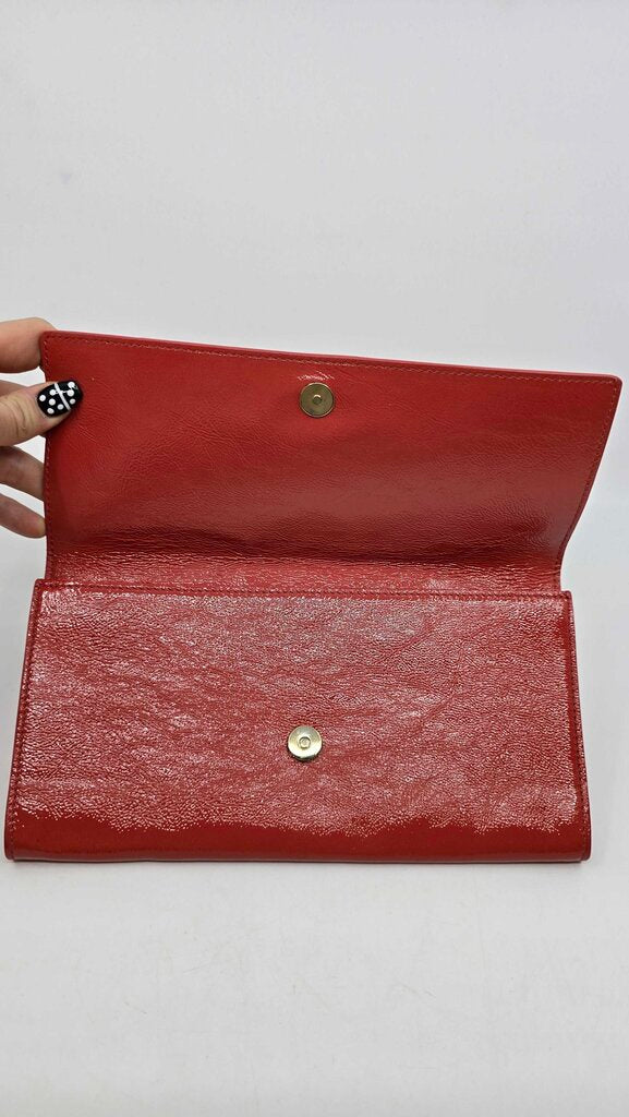YSL Belle De Jour Patent Leather Clutch