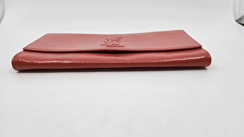 YSL Belle De Jour Patent Leather Clutch