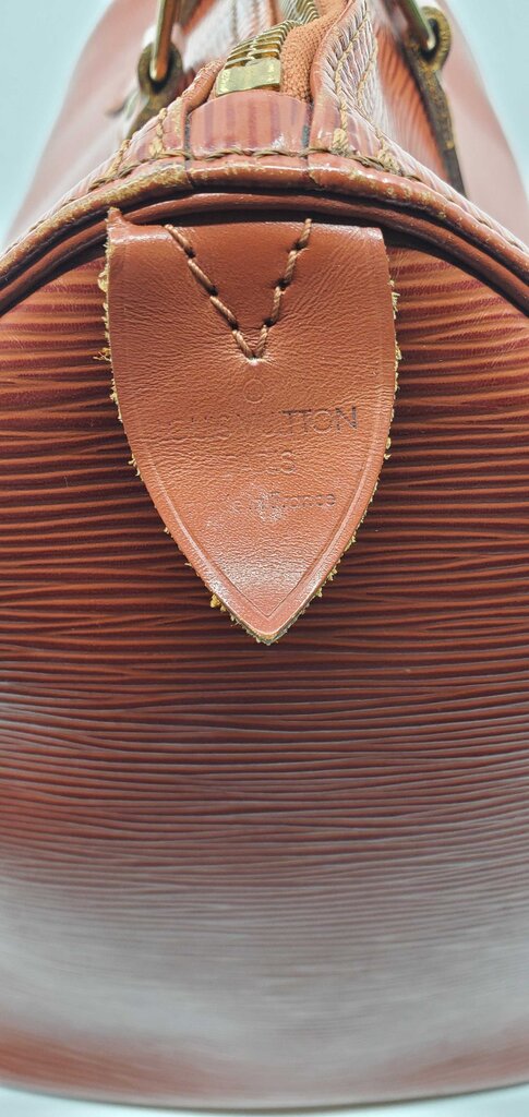 Louis Vuitton Kenyan Fawn Epi Leather speedy 30