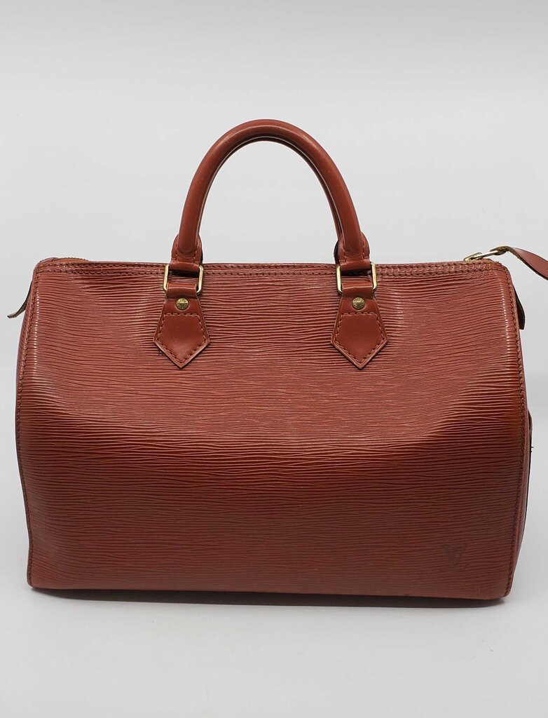 Louis Vuitton Kenyan Fawn Epi Leather speedy 30