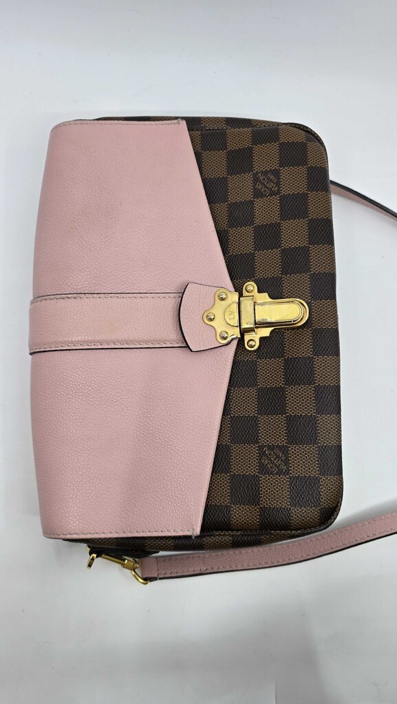 Louis Vuitton Clapton Leather Handbag