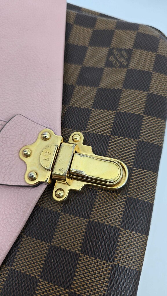 Louis Vuitton Clapton Leather Handbag