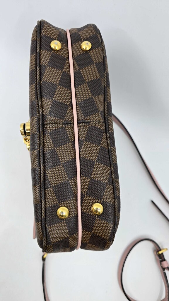 Louis Vuitton Clapton Leather Handbag