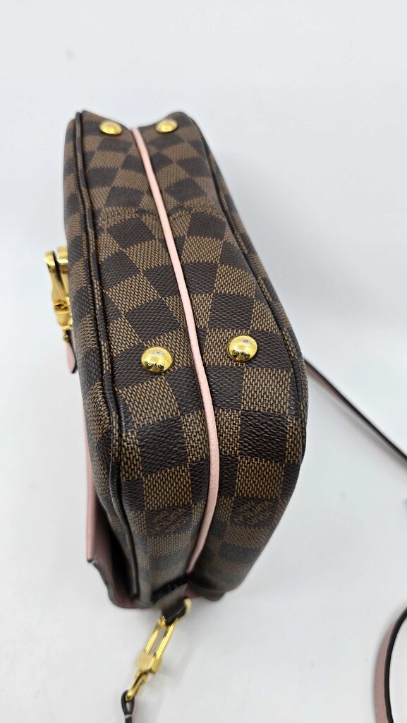 Louis Vuitton Clapton Leather Handbag