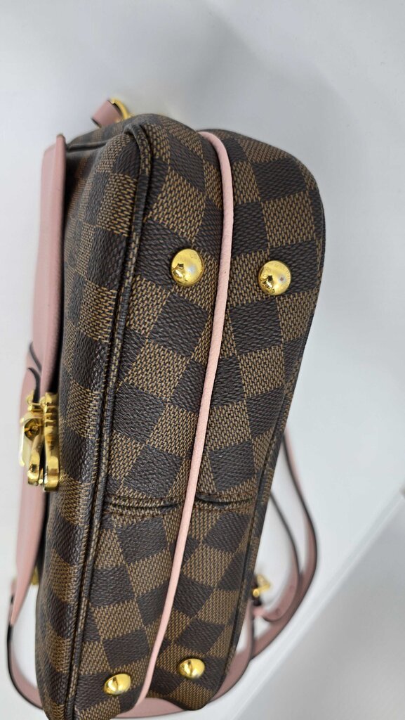 Louis Vuitton Clapton Leather Handbag