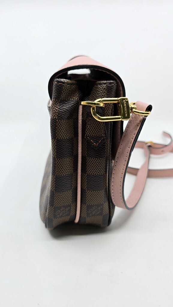 Louis Vuitton Clapton Leather Handbag