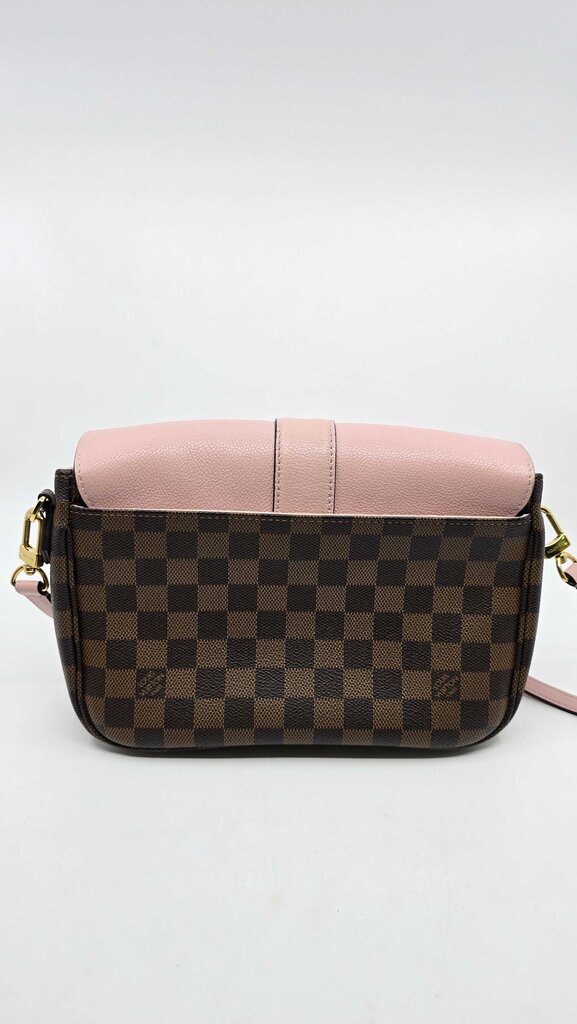 Louis Vuitton Clapton Leather Handbag