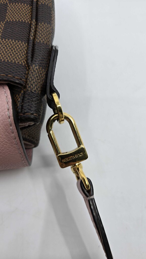 Louis Vuitton Clapton Leather Handbag