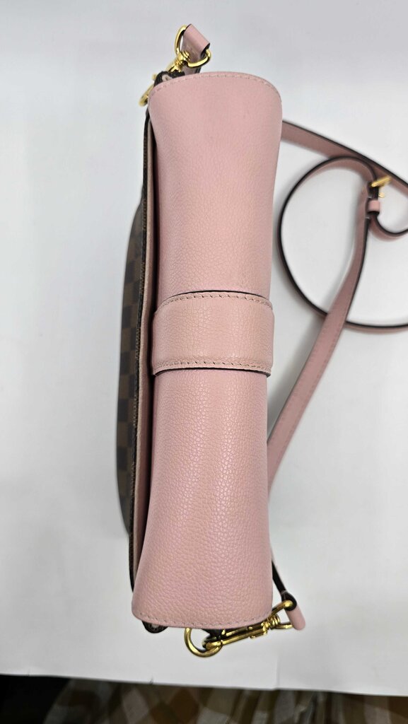 Louis Vuitton Clapton Leather Handbag