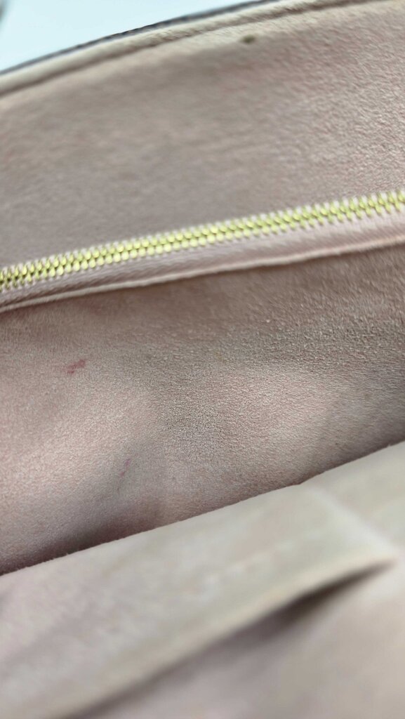 Louis Vuitton Clapton Leather Handbag