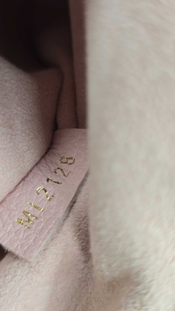 Louis Vuitton Clapton Leather Handbag