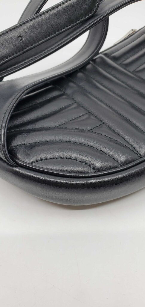 Prada Soft Calfskin Impunture Diagramme Belt Bag