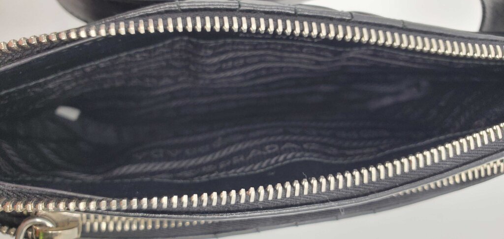 Prada Soft Calfskin Impunture Diagramme Belt Bag