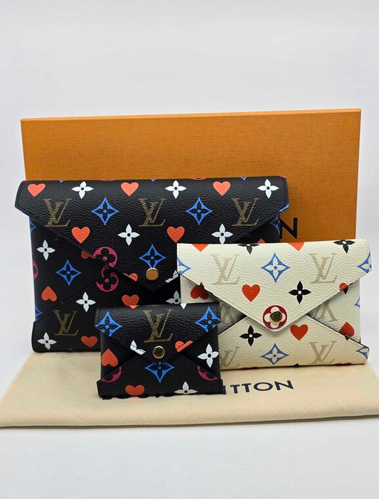 Louis Vuitton Game On Kirigami 3 Pochette