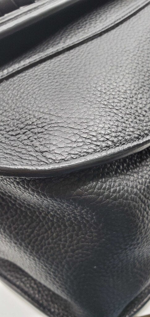 Chloe Marcie Large Double Carry Satchel Grained Leather