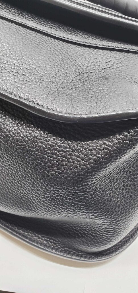 Chloe Marcie Large Double Carry Satchel Grained Leather