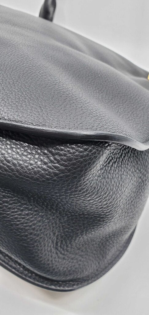 Chloe Marcie Large Double Carry Satchel Grained Leather