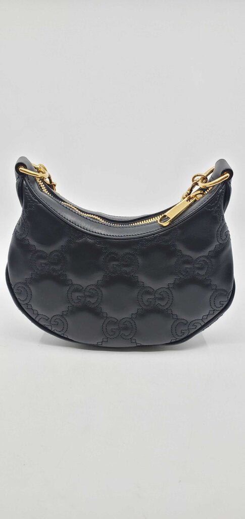 Gucci GG Calfskin Matelasse Mini Slim Chain Shoulder Bag