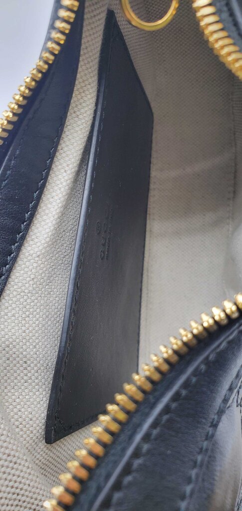 Gucci GG Calfskin Matelasse Mini Slim Chain Shoulder Bag