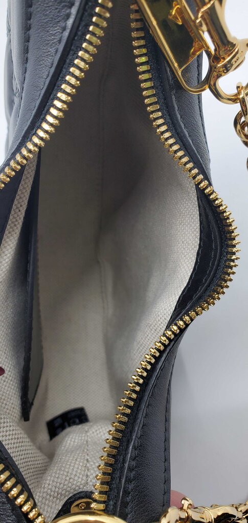 Gucci GG Calfskin Matelasse Mini Slim Chain Shoulder Bag