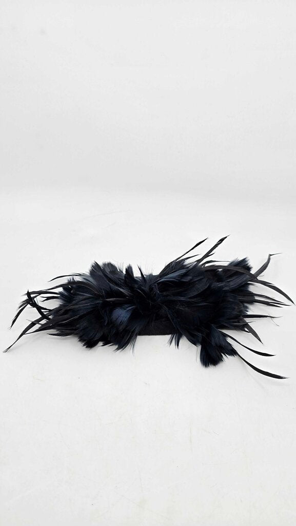 Harrods Feather Hairpiece