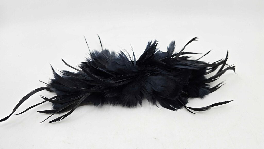 Harrods Feather Hairpiece