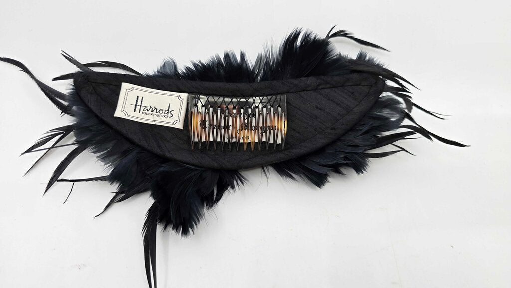 Harrods Feather Hairpiece