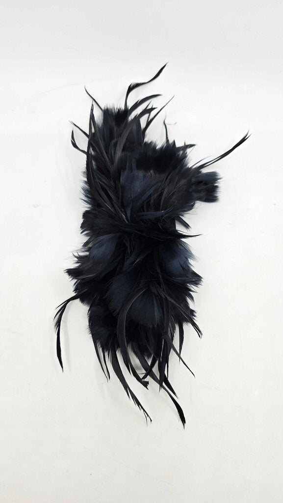 Harrods Feather Hairpiece