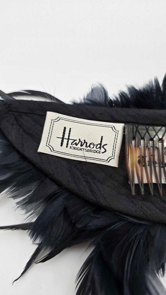 Harrods Feather Hairpiece