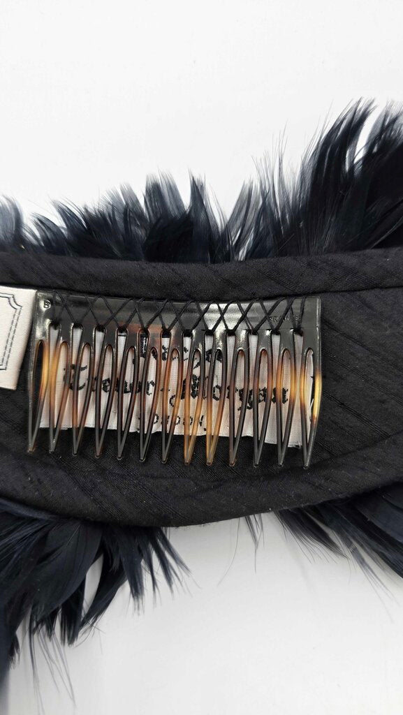 Harrods Feather Hairpiece