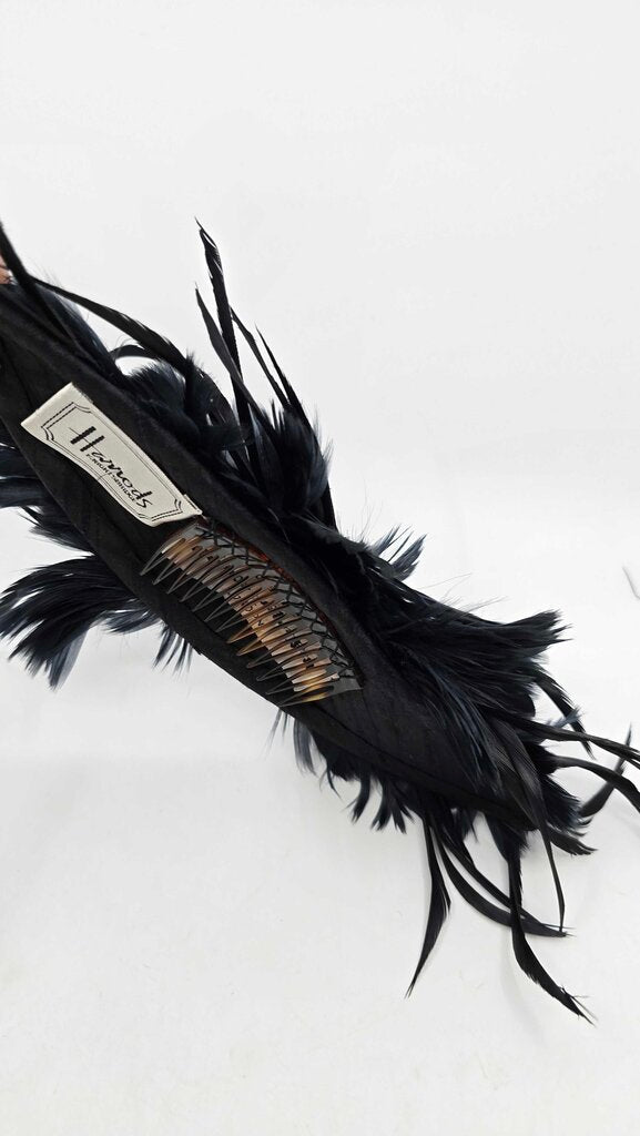 Harrods Feather Hairpiece
