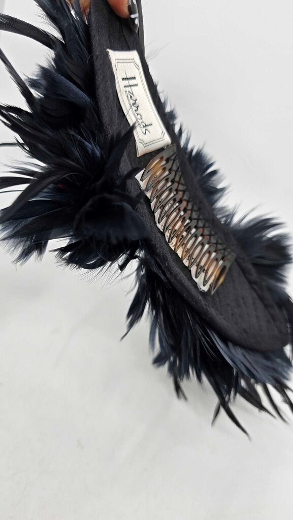 Harrods Feather Hairpiece