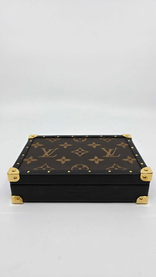 Louis Vuitton Monogram Mirror Jewelry Box