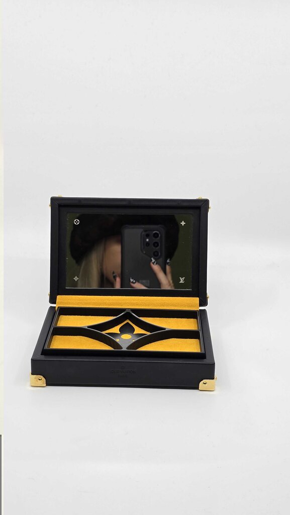 Louis Vuitton Monogram Mirror Jewelry Box