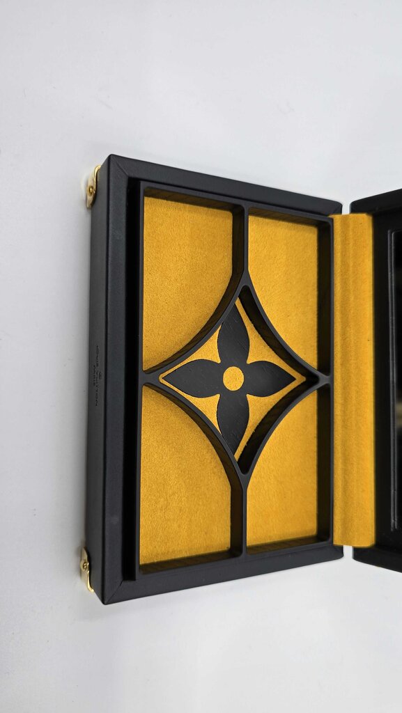 Louis Vuitton Monogram Mirror Jewelry Box