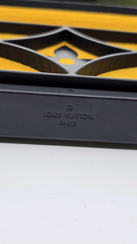 Louis Vuitton Monogram Mirror Jewelry Box