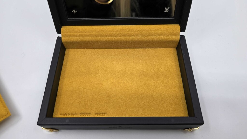 Louis Vuitton Monogram Mirror Jewelry Box