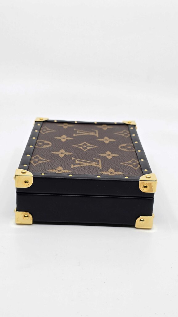 Louis Vuitton Monogram Mirror Jewelry Box