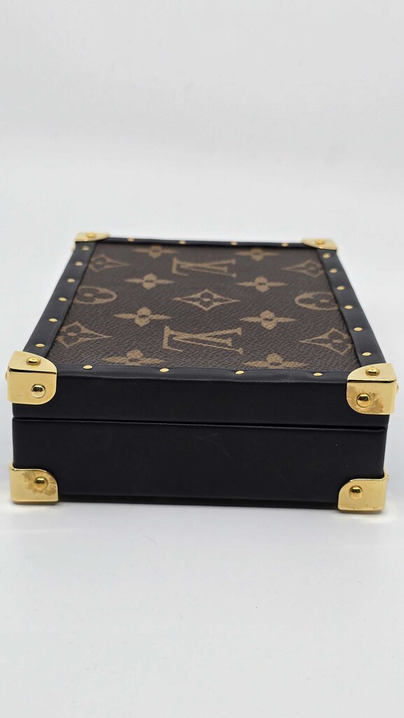 Louis Vuitton Monogram Mirror Jewelry Box