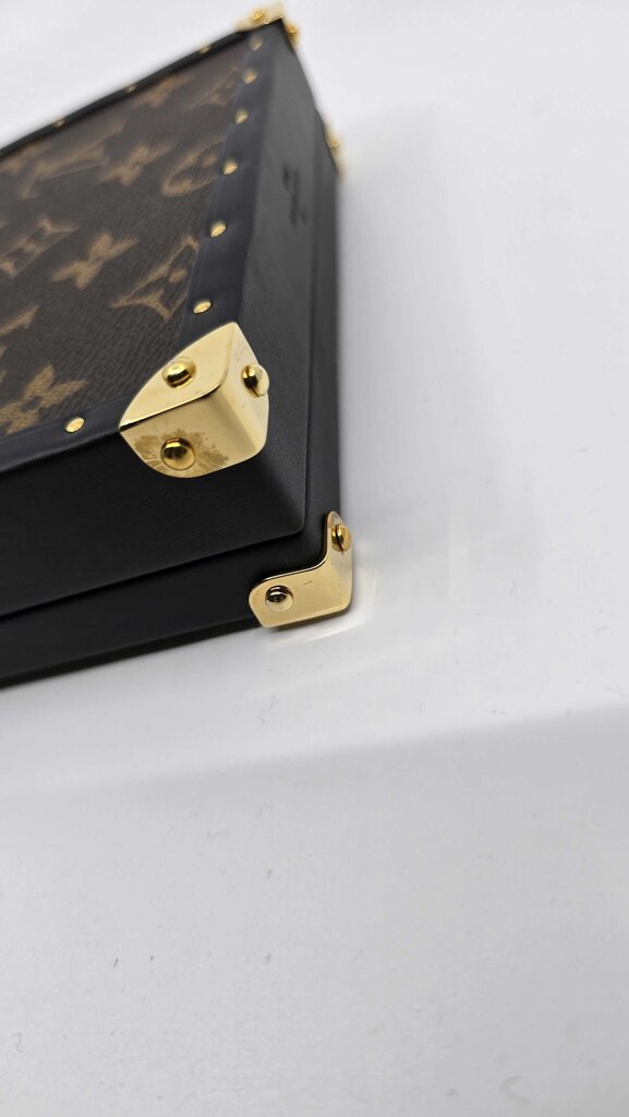 Louis Vuitton Monogram Mirror Jewelry Box