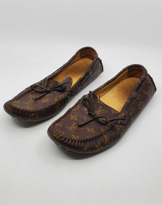 Louis Vuitton Arizona Monogram Loafers