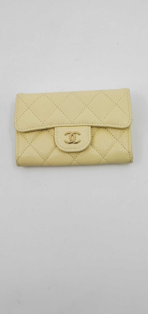Chanel Cavier Quilted Flap Wallet