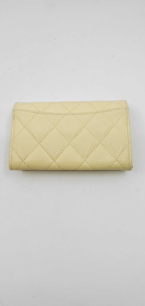 Chanel Cavier Quilted Flap Wallet