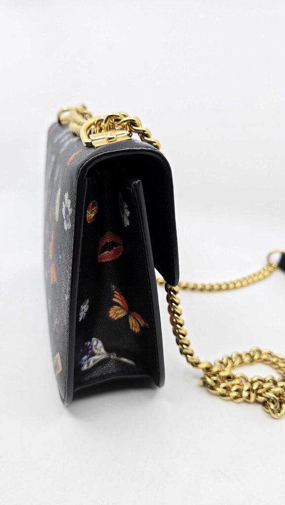 Alexander Mcqueen Insignia Obsession Print Crossbody